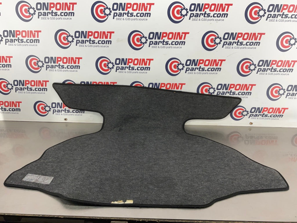 2010 Nissan 370Z Rear Trunk Carpet Liner OEM 24BBBD9 - On Point Parts Inc