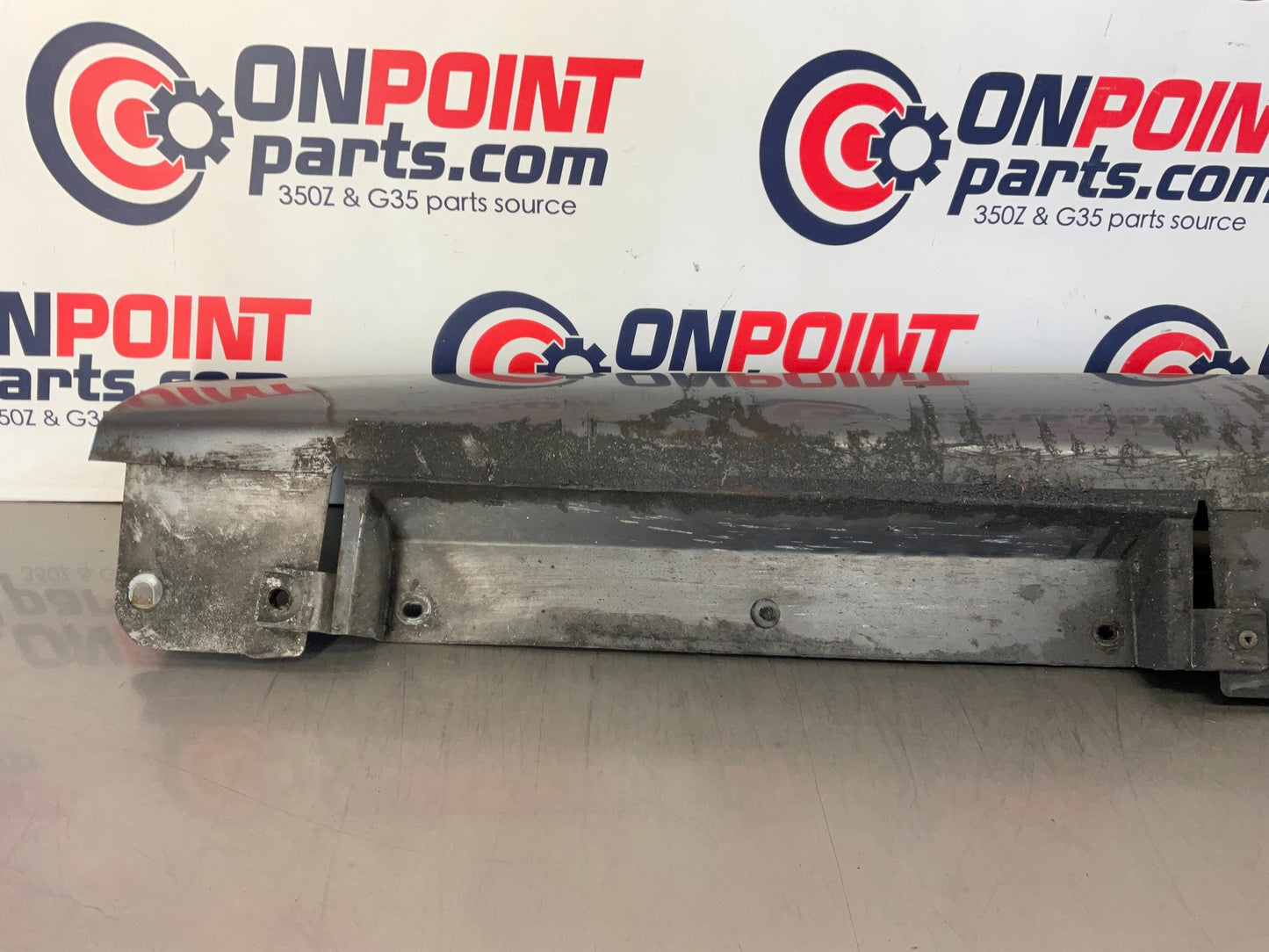 2012 Nissan 370Z Driver Left Rocker Panel Side Skirt 76851 OEM 24BDME5 - On Point Parts Inc