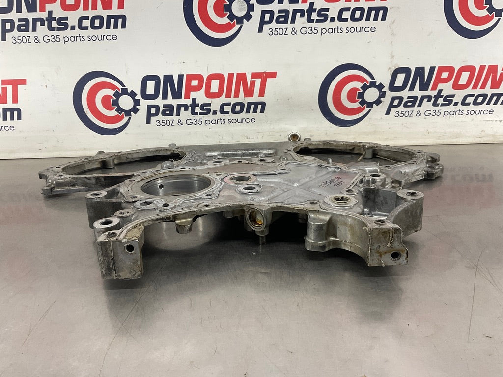 2006 Nissan 350Z VQ35DE RevUp Rear Timing Chain Cover OEM 21BBJD0 - On Point Parts Inc