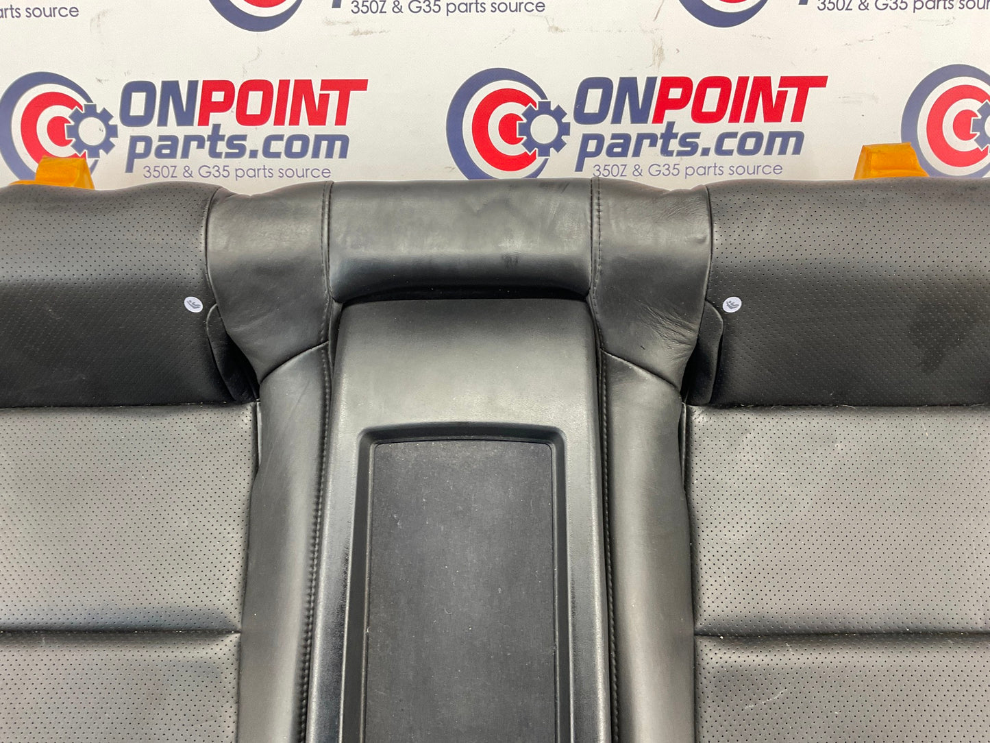 2003 Infiniti G35 Rear Lower Leather Seat Cushion with Cup Holders OEM 13BEWE9 - On Point Parts Inc