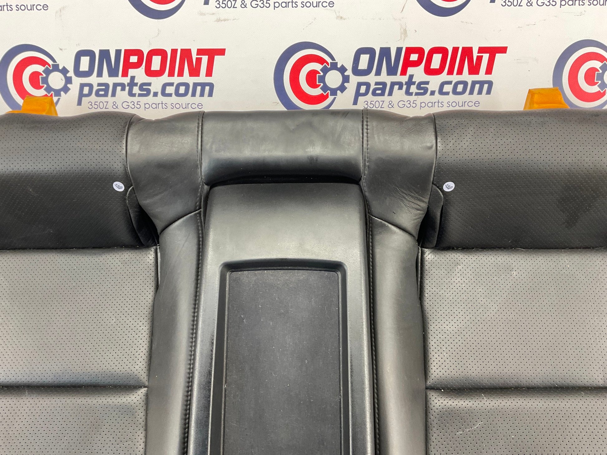 2003 Infiniti G35 Rear Lower Leather Seat Cushion with Cup Holders OEM 13BEWE9 - On Point Parts Inc
