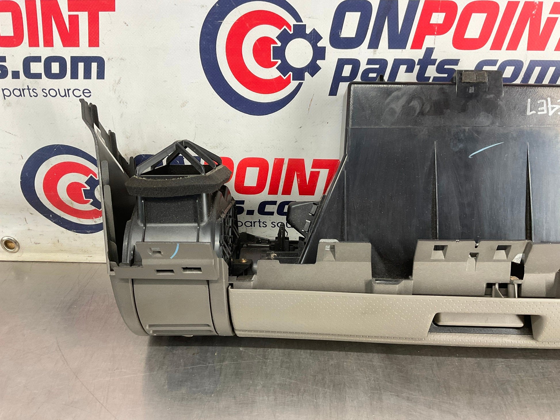 2004 Infiniti G35 Sedan Passenger Right Upper Dash Glove Box OEM 15BE4E7 - On Point Parts Inc