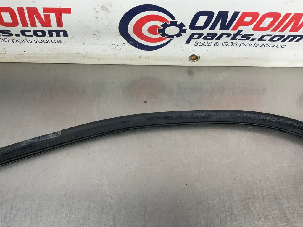 2005 Infiniti G35 Coupe Driver Left Inner Door Seal OEM 24BFFEA - On Point Parts Inc