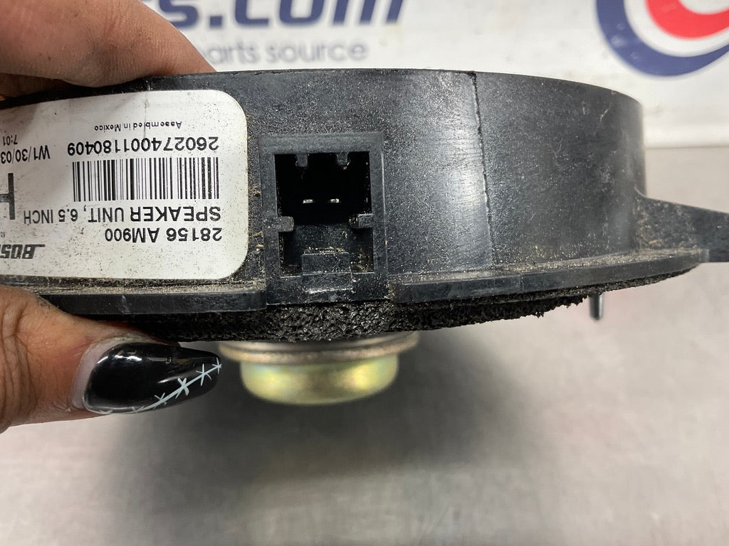 2003 Infiniti G35 Driver Left Bose Door Speaker 28156 OEM 13BEWEA - On Point Parts Inc