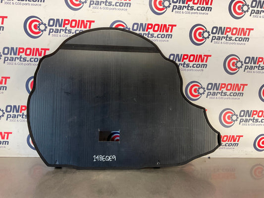2004 Nissan 350Z Convertible Rear Trunk Spare Tire Cover Subfloor OEM 14BEQE9 - On Point Parts Inc