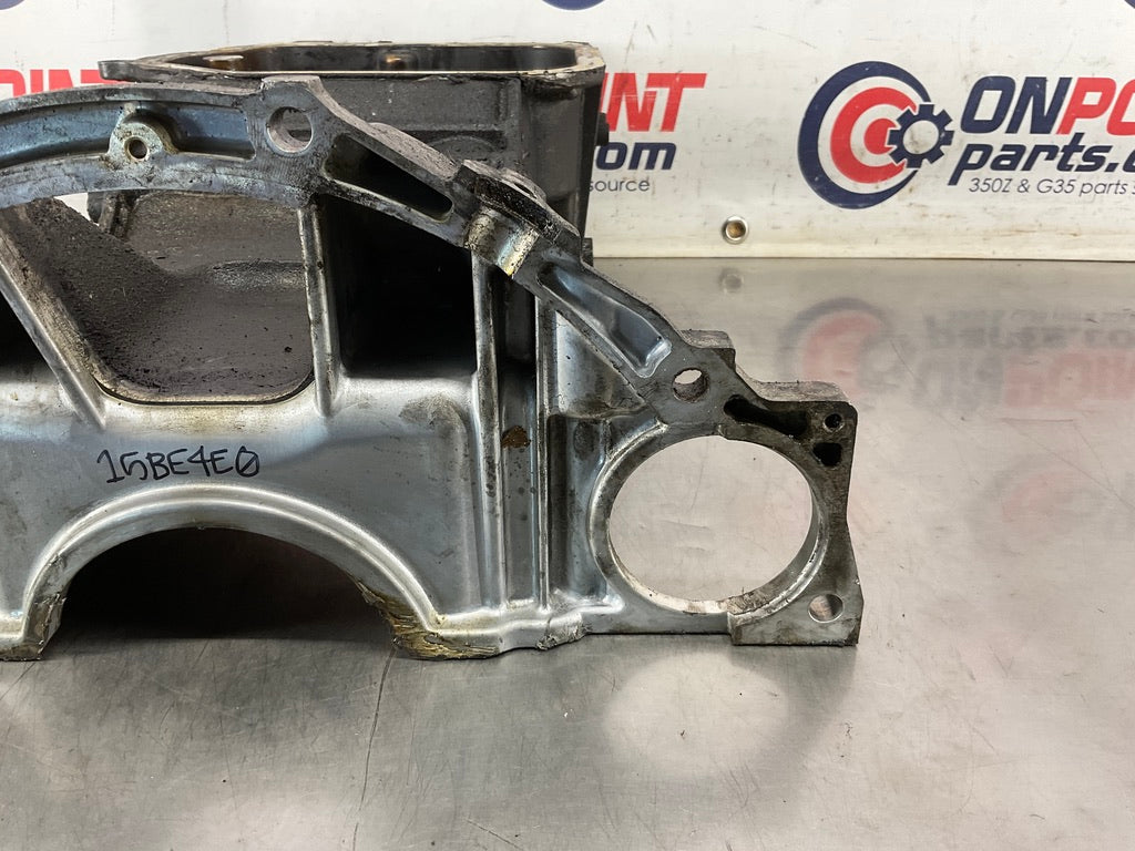 2004 Infiniti G35 VQ35DE Engine Upper Oil Pan OEM 15BE4E0 - On Point Parts Inc