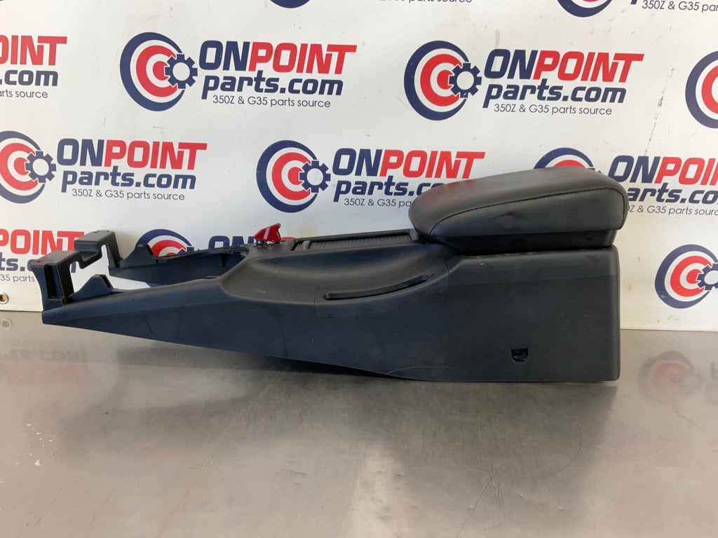 2003 Infiniti G35 Sedan Manual Center Console with Cubby OEM 15BDDE8 - On Point Parts Inc