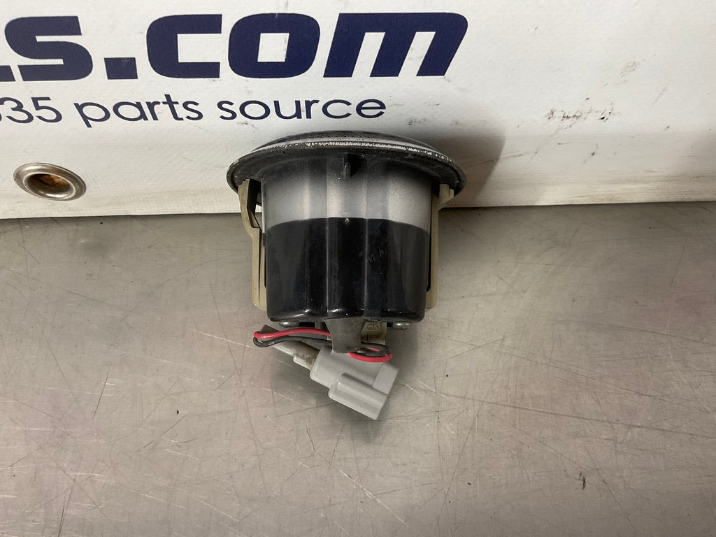 2010 Nissan 370Z Driver Left Illuminated Fender Emblem OEM 24BBBDA - On Point Parts Inc