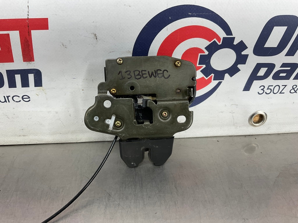 2003 Infiniti G35 Emergency Trunk Release Cable OEM 13BEWEC - On Point Parts Inc