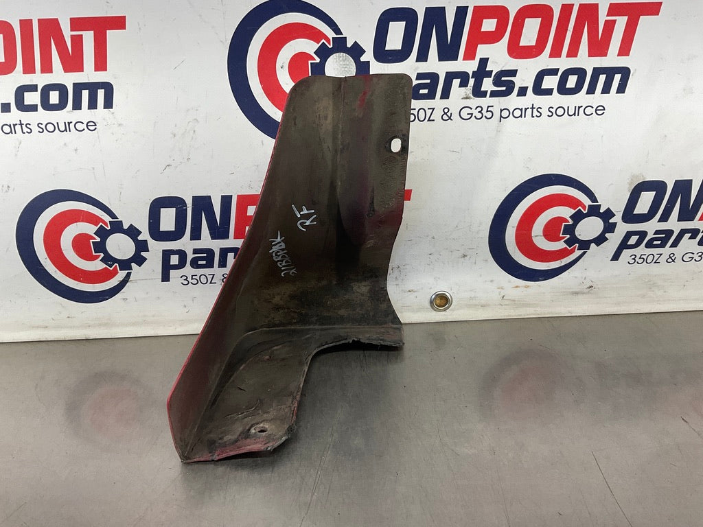 2007 Nissan 350Z Passenger Right Front Mud Flap Splash Guard OEM 21BBPDK - On Point Parts Inc