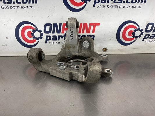 2007 Nissan 350Z Driver Left Rear Suspension Knuckle Axle Housing OEM 21BBPDG - On Point Parts Inc