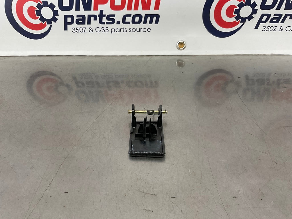 2006 Nissan 350Z Interior Hood Latch OEM 12BI3DA - On Point Parts Inc