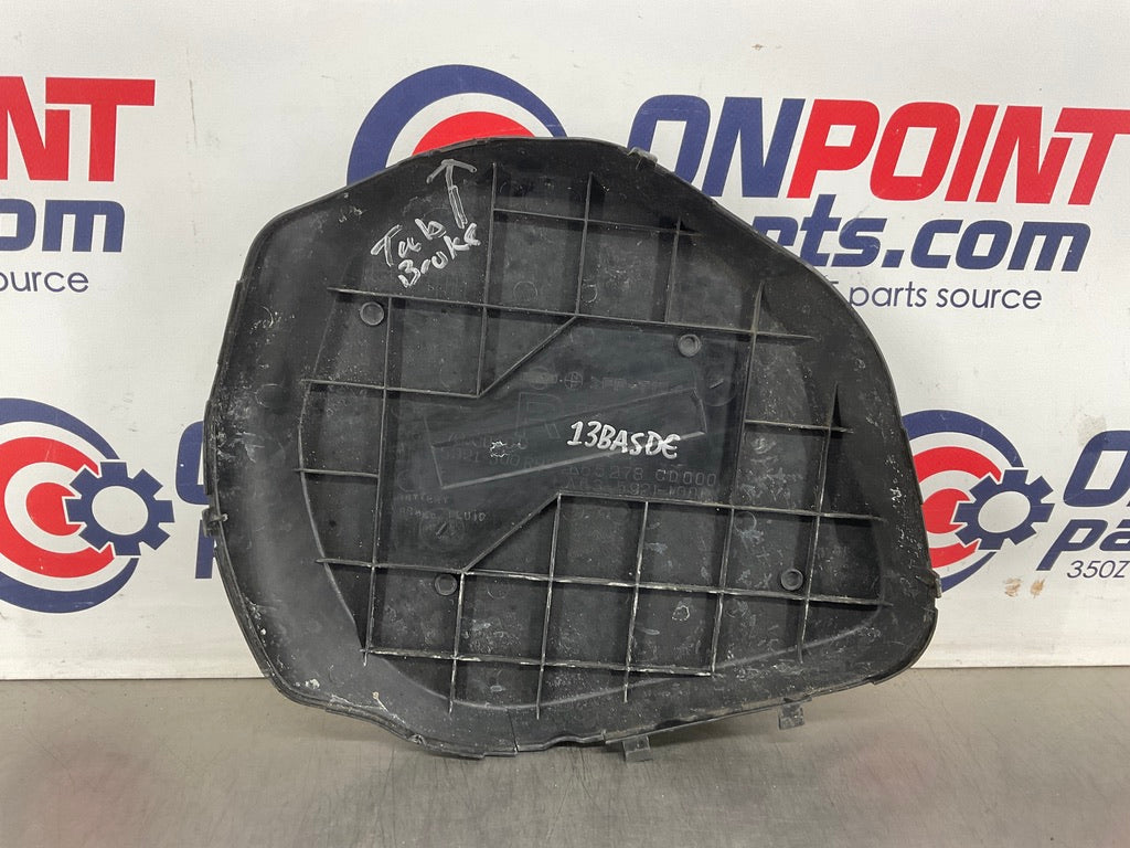 2008 Nissan 350Z Passenger Right Battery Cover 65278 OEM 13BASDK - On Point Parts Inc