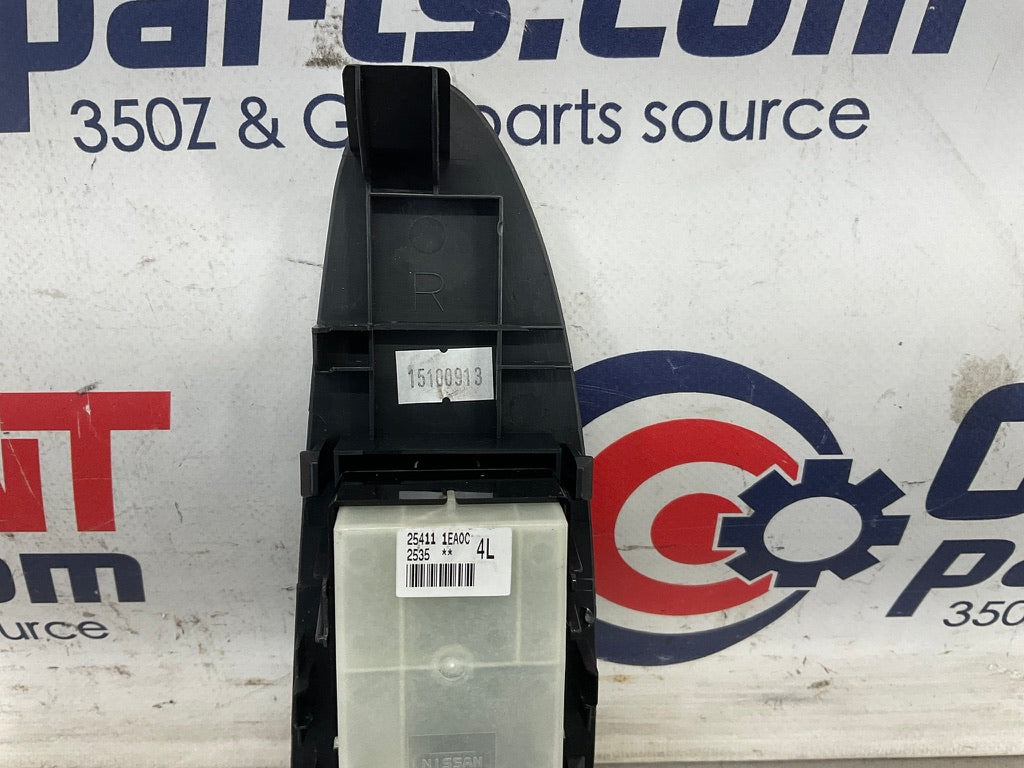 2016 Nissan 370Z Passenger Right Door Lock Window Switches OEM 11BB9DE - On Point Parts Inc