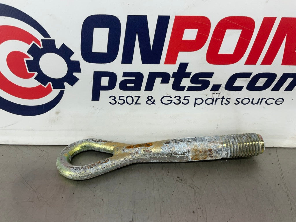 2006 Infiniti G35 Sedan Bumper Tow Hook OEM 25BJ1DC - On Point Parts Inc