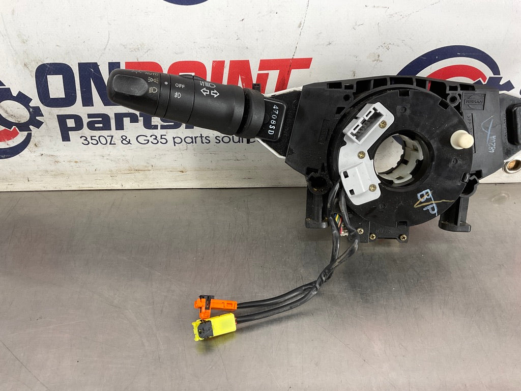 2004 Infiniti G35 Steering Wheel Clock Spring with Turn Signals OEM 15BE4EC - On Point Parts Inc