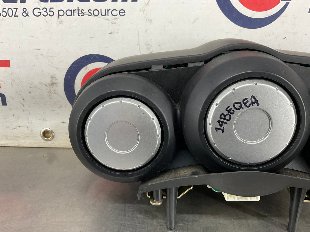 2004 Nissan 350Z Speedometer Instrument Gauge Cluster 70k Automatic OEM 14BEQEA - On Point Parts Inc