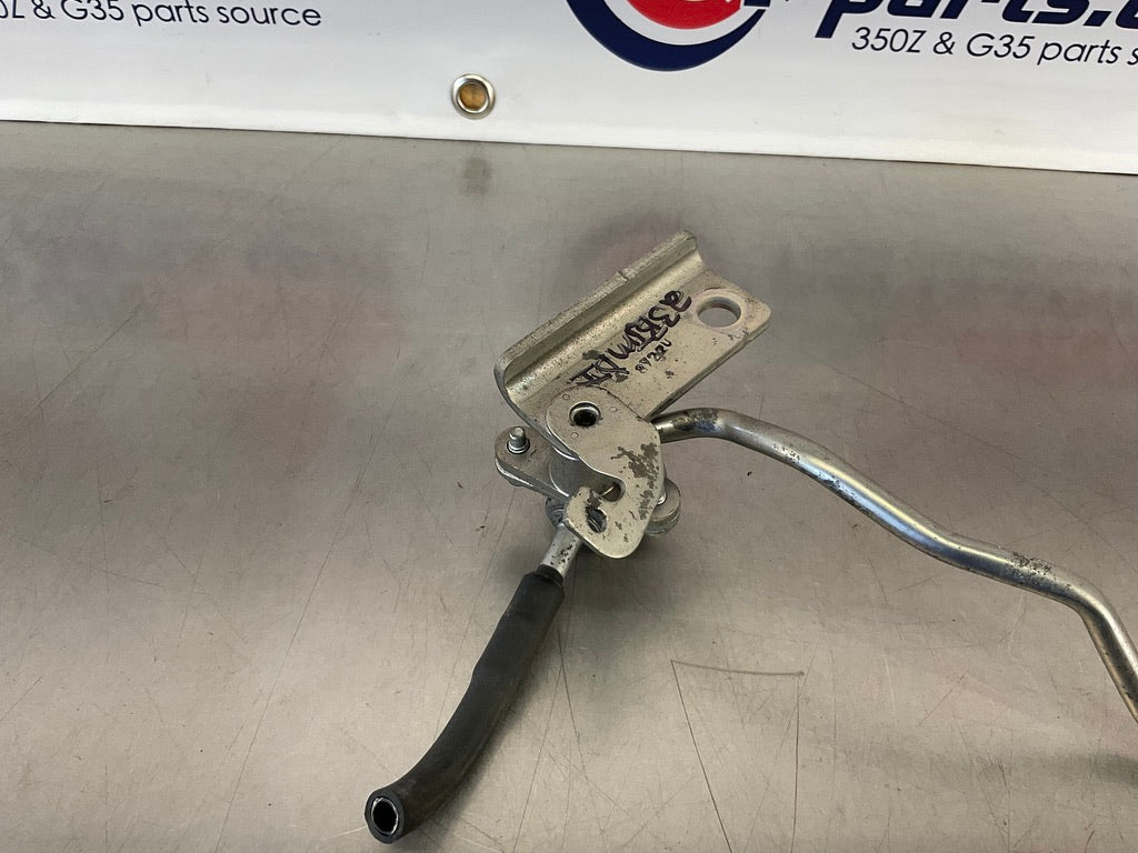 2008 Nissan 350Z VQ35HR Fuel Line Tube OEM 23BJMDI - On Point Parts Inc