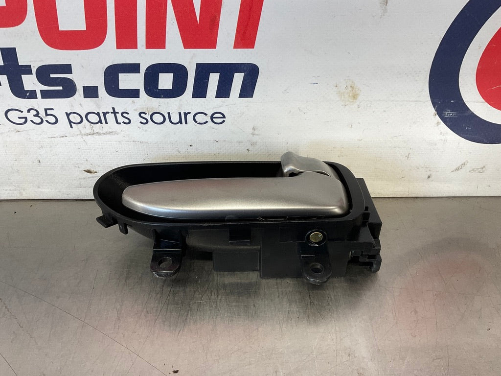 2003 Infiniti G35 Sedan Passenger Right Rear Interior Door Handle OEM 15BDDEE - On Point Parts Inc