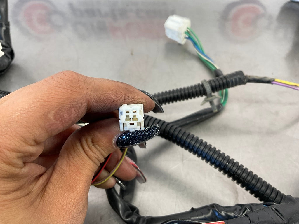 2003 Infiniti G35 Sedan Driver Left Front Door Wiring Harness 24125 OEM 15BDDEA - On Point Parts Inc
