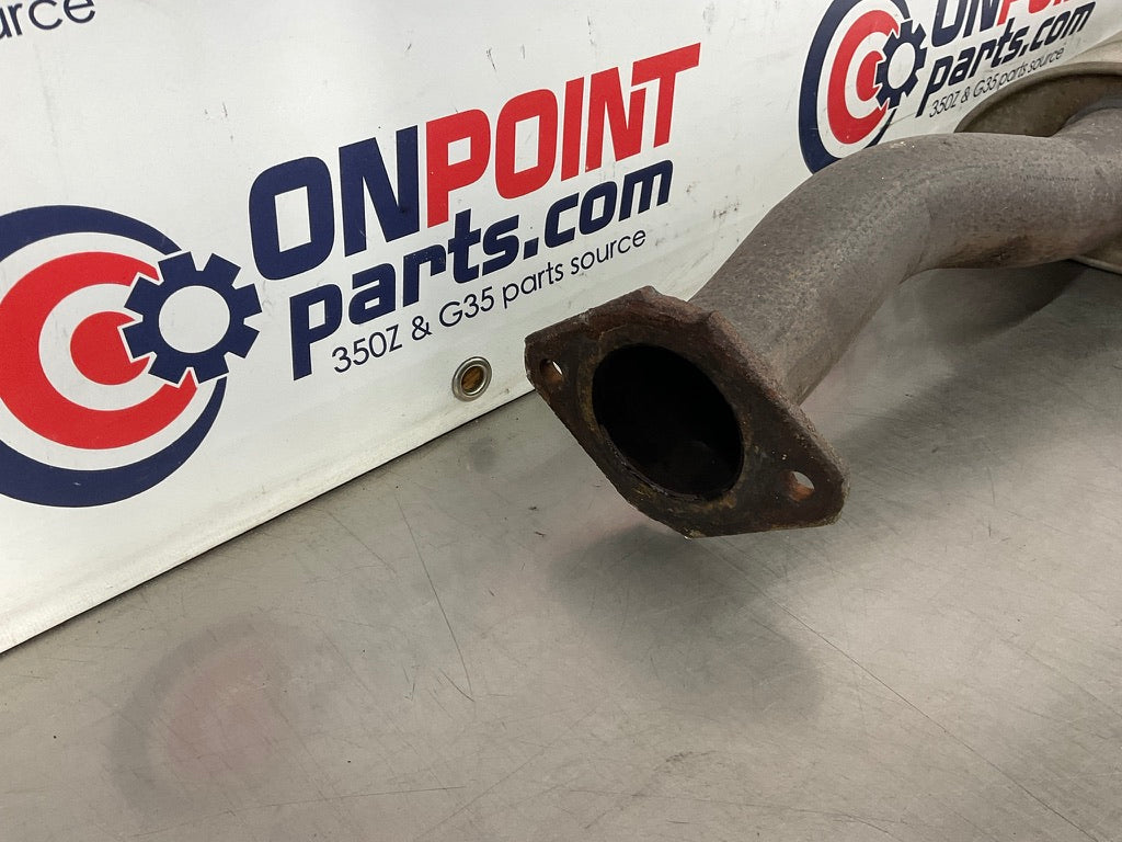 2003 Nissan 350Z Exhaust Mid Pipe Muffler OEM 14BBGD0 - On Point Parts Inc