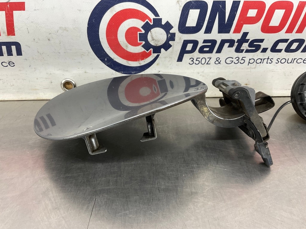 2003 Infiniti G35 Fuel Gas Door Filler Lid with Gas Cap OEM 13BEWEC - On Point Parts Inc