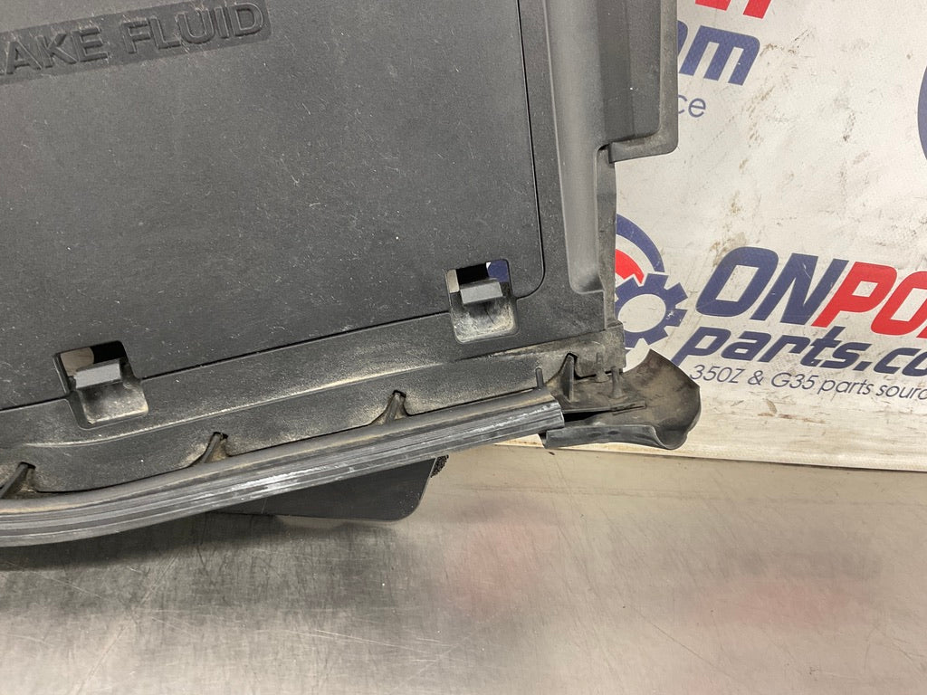 2013 Infiniti G37 Sedan Brake Fluid Cover Bezel Trim 65278 OEM 12BCGE3 - On Point Parts Inc
