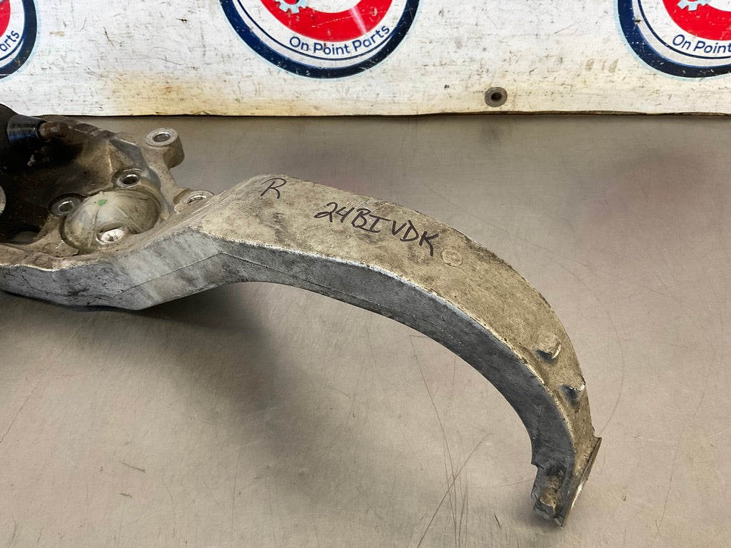 2004 Nissan 350Z Passenger Right Front Steering Knuckle Spindle OEM 24BIVDK - On Point Parts Inc