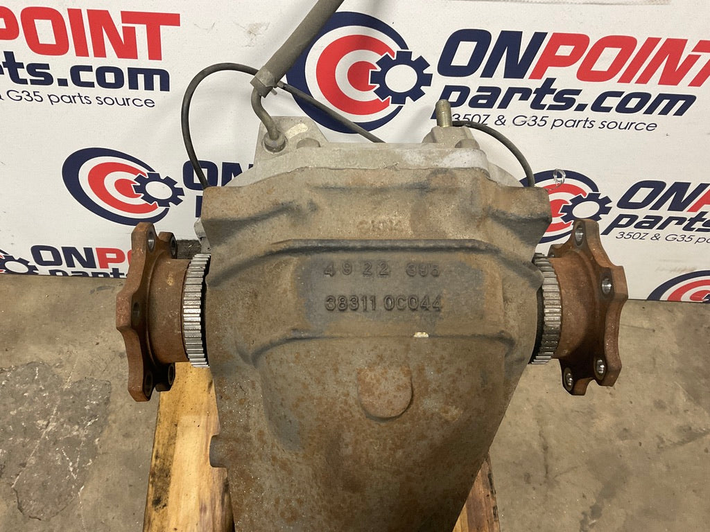 2005 Nissan 350Z VLSD Differential 3.357 Automatic 66k OEM 25BAED0 - On Point Parts Inc