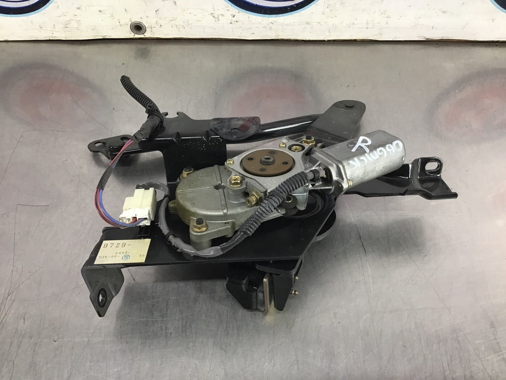 2004 Nissan 350Z Passenger Right Tonneau Cover Motor OEM 11BGMCK - On Point Parts Inc