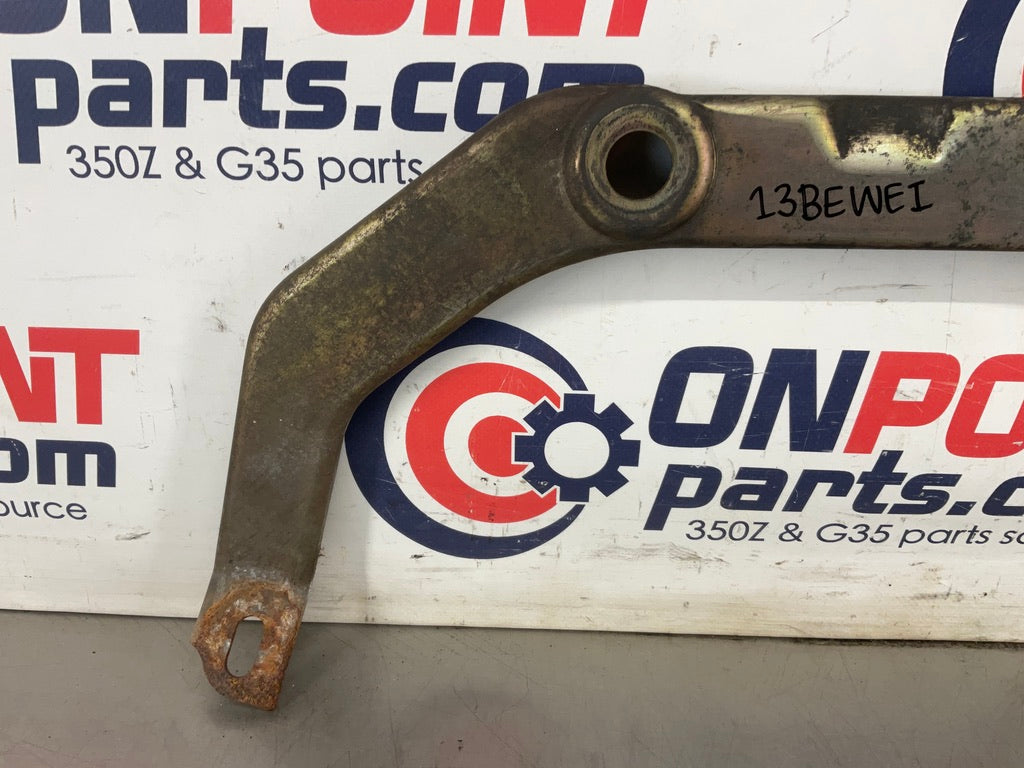 2003 Infiniti G35 Transmission Exhaust Mount Bracket and Hardware OEM 13BEWEI - On Point Parts Inc