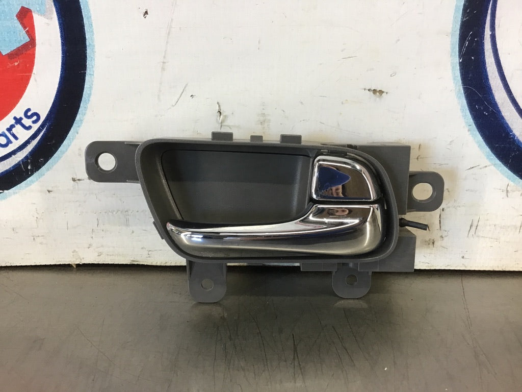 2012 Infiniti G37 Passenger Right Rear Interior Door Handle OEM 23BCBDE - On Point Parts Inc