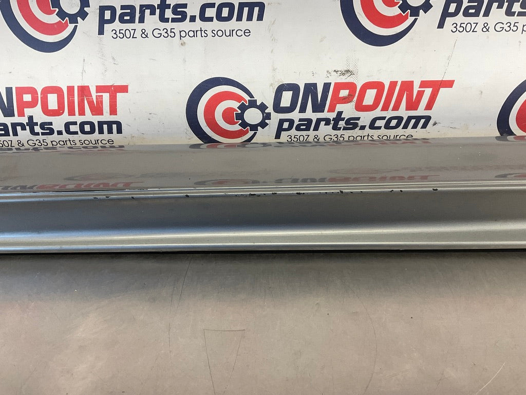 2003 Infiniti G35 Driver Left Rocker Panel Side Skirt 76851 OEM 22BDRE5 - On Point Parts Inc