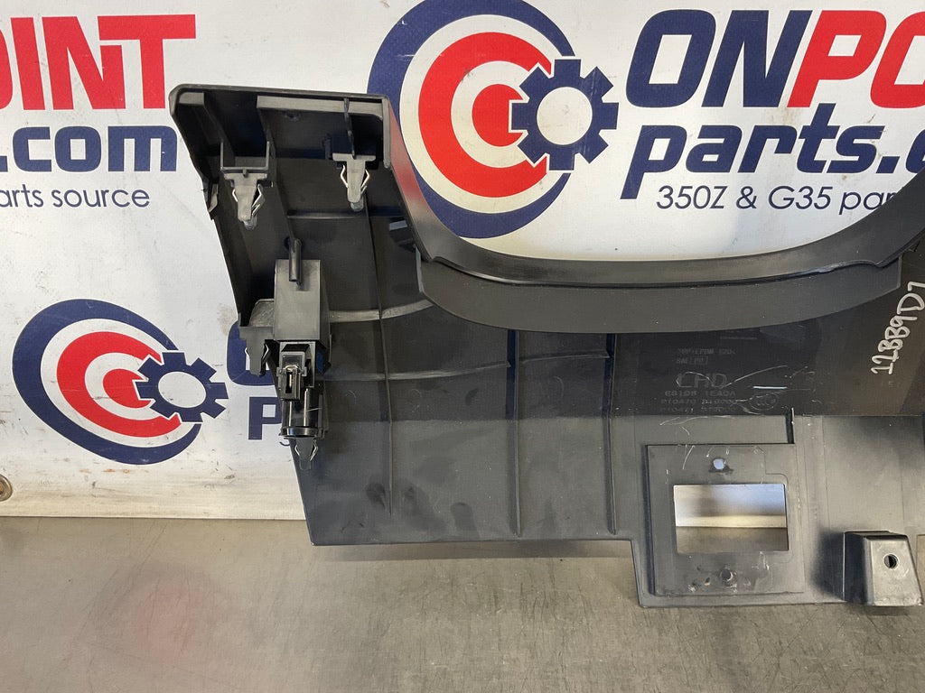 2016 Nissan 370Z Driver Left Lower Dash Cover Trim 68106 OEM 11BB9D7 - On Point Parts Inc