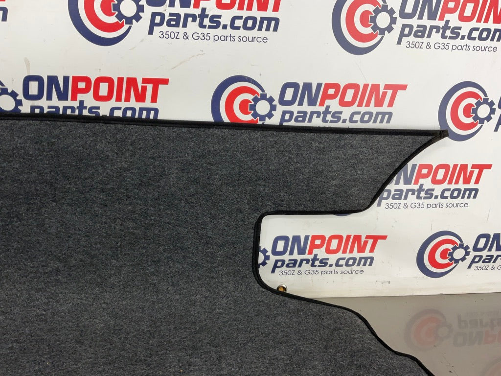 2007 Nissan 350Z Trunk Floor Carpet Liner 84902 OEM 25BCBE9 - On Point Parts Inc