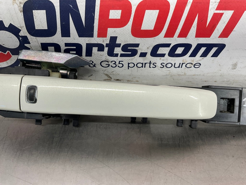 2013 Infiniti G37 Sedan Passenger Right Front Exterior Door Handle OEM 12BCGEE - On Point Parts Inc