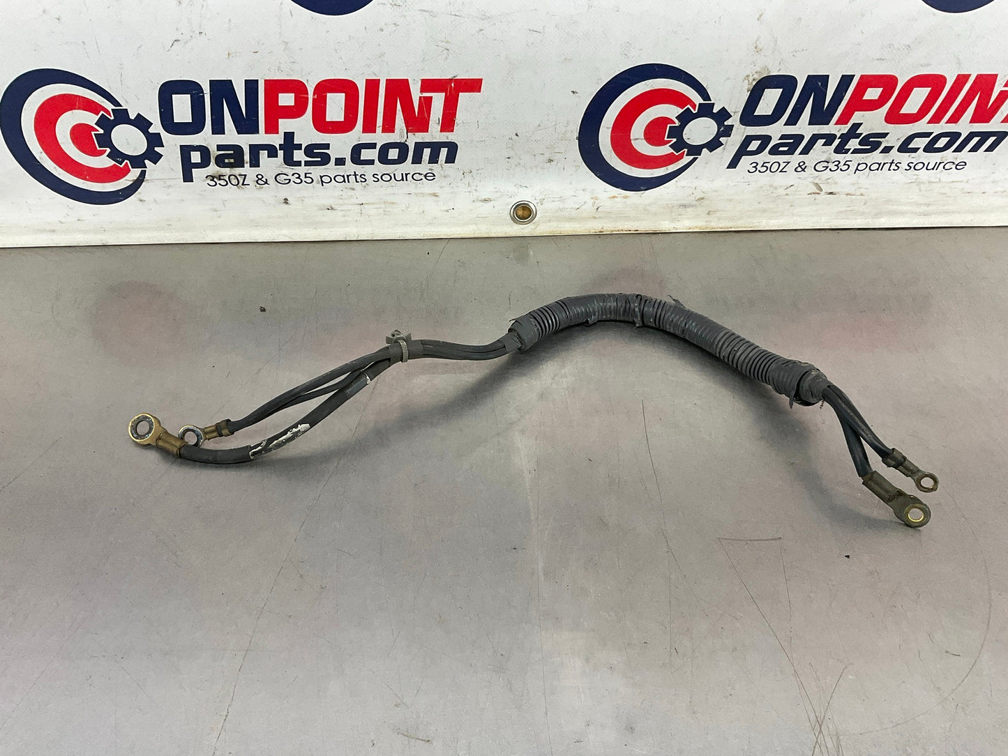 2007 Nissan 350Z Battery Ground Wire 24083 OEM 25BCBEI - On Point Parts Inc