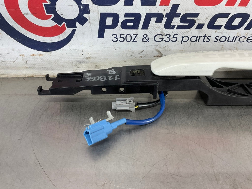 2013 Infiniti G37 Sedan Passenger Right Front Exterior Door Handle OEM 12BCGEE - On Point Parts Inc