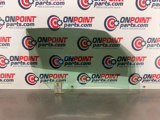 2009 Nissan 370Z Passenger Right Exterior Door Window Glass OEM 15BKJD1 - On Point Parts Inc