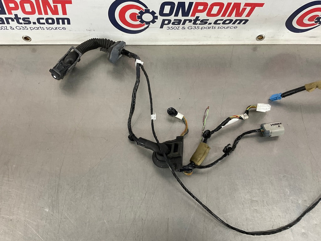 2010 Nissan 370Z Passenger Right Door Wiring Harness 24124 OEM 24BBBDE