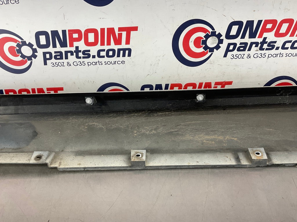 2013 Infiniti G37 Sedan Passenger Right Rocker Panel Side Skirt OEM 12BCGE5 - On Point Parts Inc