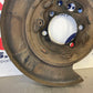 2008 Nissan 350Z Driver Left Rear Brake Dust Shield OEM 23BJMDG - On Point Parts Inc