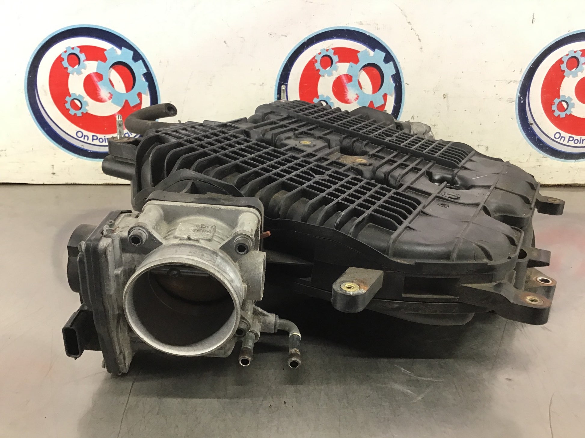 2008 Nissan 350Z VQ35HR High Rev Plenum Air Intake Manifold 163k OEM 21BBXDI - On Point Parts Inc