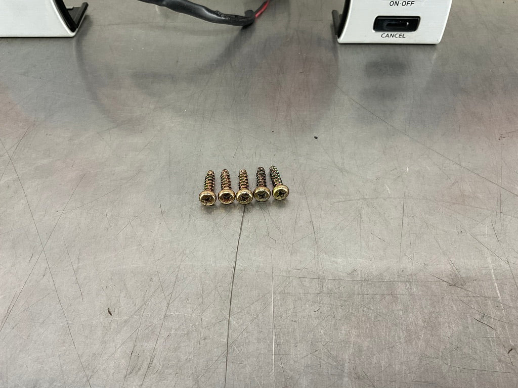 2003 Nissan 350Z Steering Wheel Cruise Control Switch with Hardware OEM 23BCPEA - On Point Parts Inc