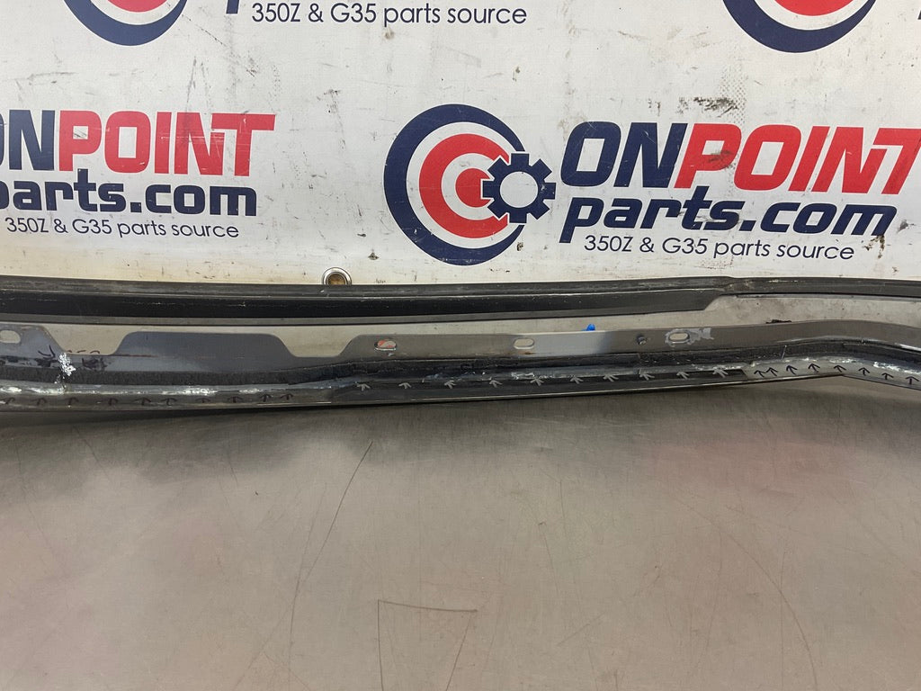 2012 Nissan 370Z Passenger Right Exterior A Pillar Trim 76836 OEM 24BDME2 - On Point Parts Inc