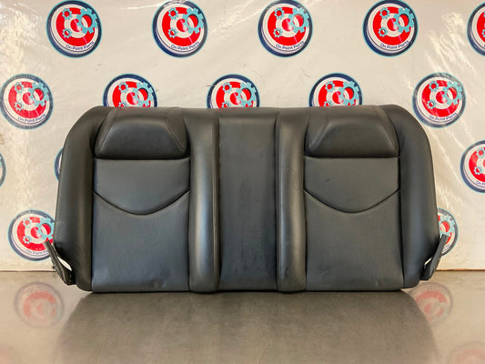 2010 Infiniti G37 Rear Upper Leather Seat Backrest Cushion OEM 22BHYD9 - On Point Parts Inc