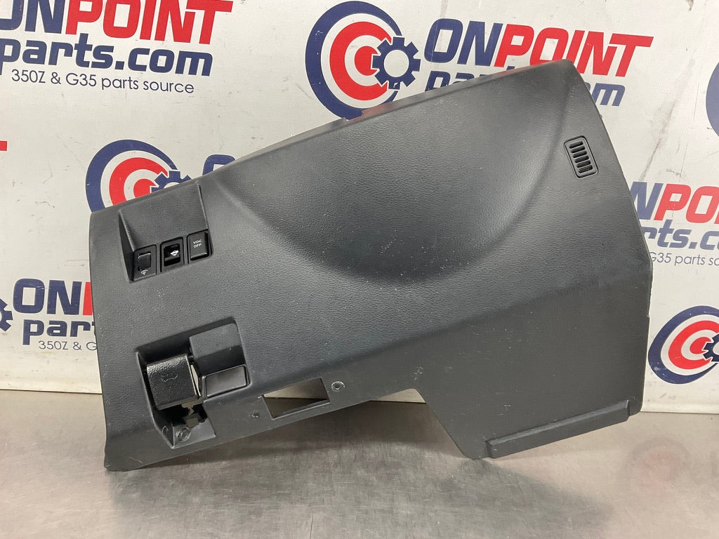 2003 Infiniti G35 Driver Left Lower Dash Panel with Hood Release OEM 13BEWE7 - On Point Parts Inc