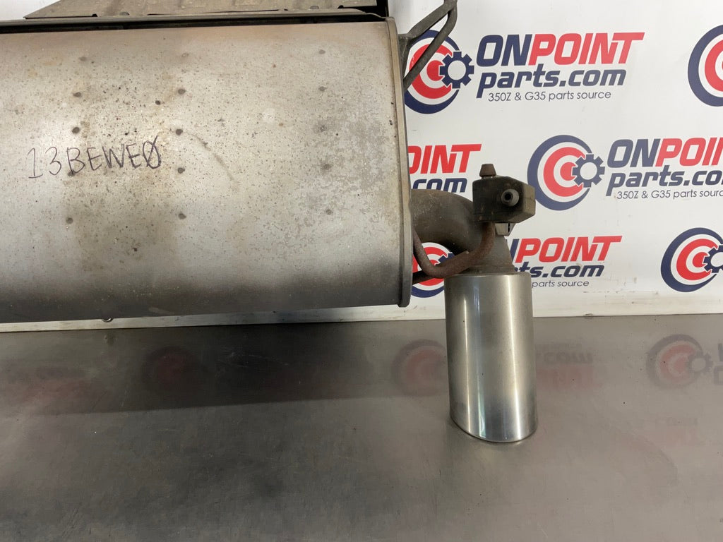 2003 Infiniti G35 Exhaust Dual Tip Muffler OEM 13BEWE0 - On Point Parts Inc
