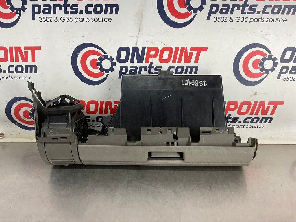 2004 Infiniti G35 Sedan Passenger Right Upper Dash Glove Box OEM 15BE4E7 - On Point Parts Inc