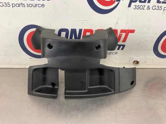 2003 Infiniti G35 Lower Steering Column Cover 48470 AM602 OEM 13BEWEA - On Point Parts Inc